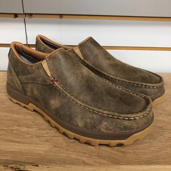Men's Twisted X Driving Moc Slip On - Picture 1 of 6